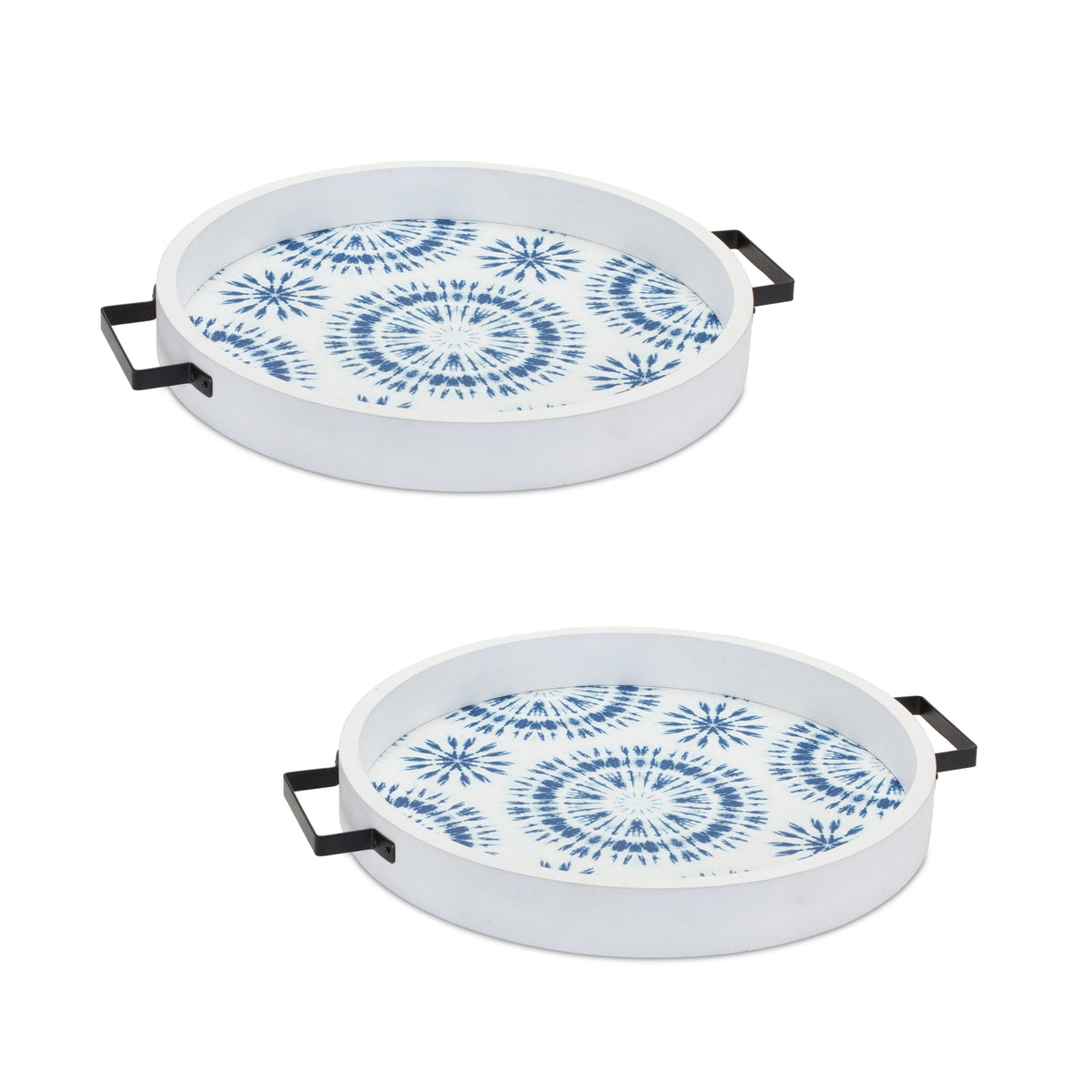 Wooden Tray (Set of 2)