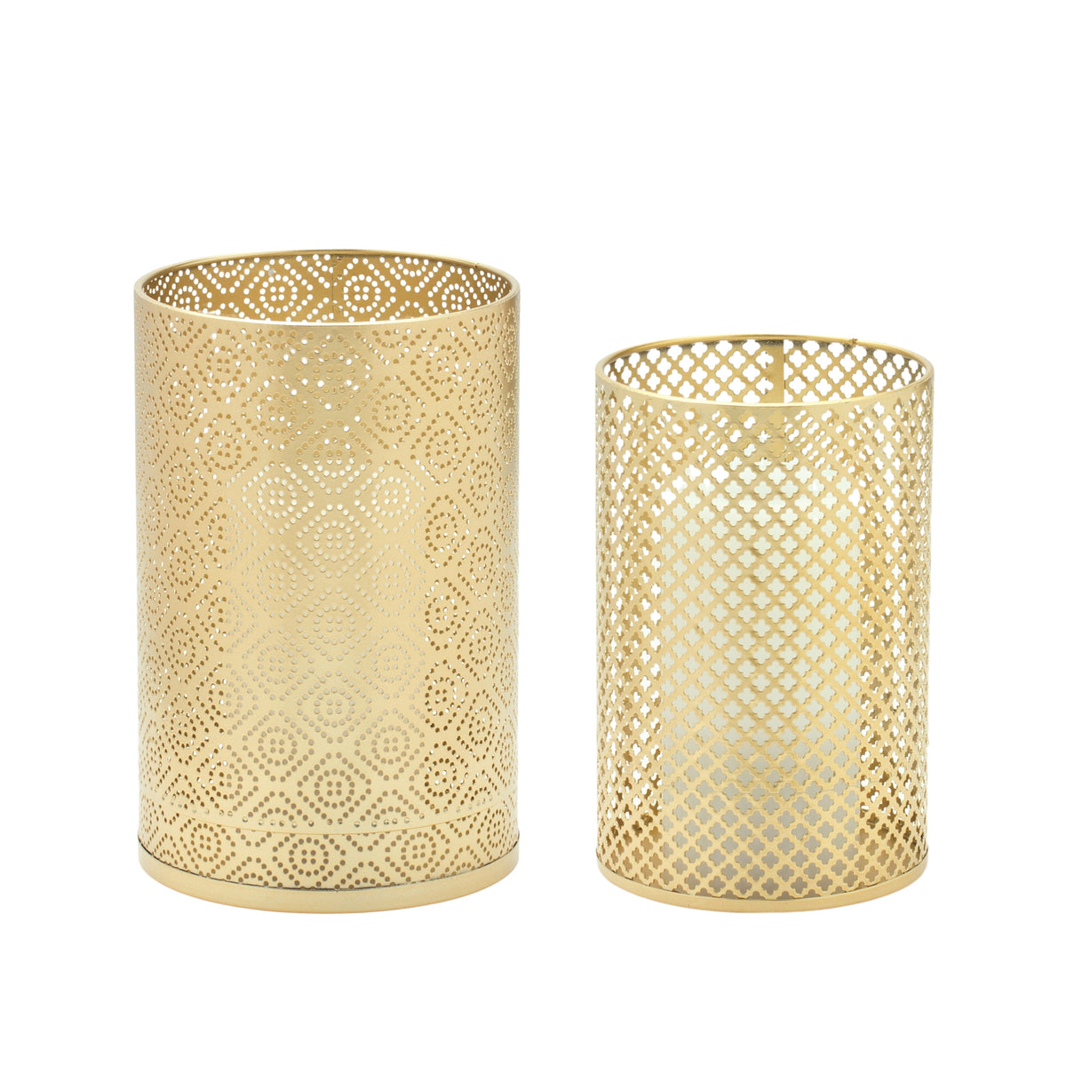 Iron Candle Holder (Set of 2)