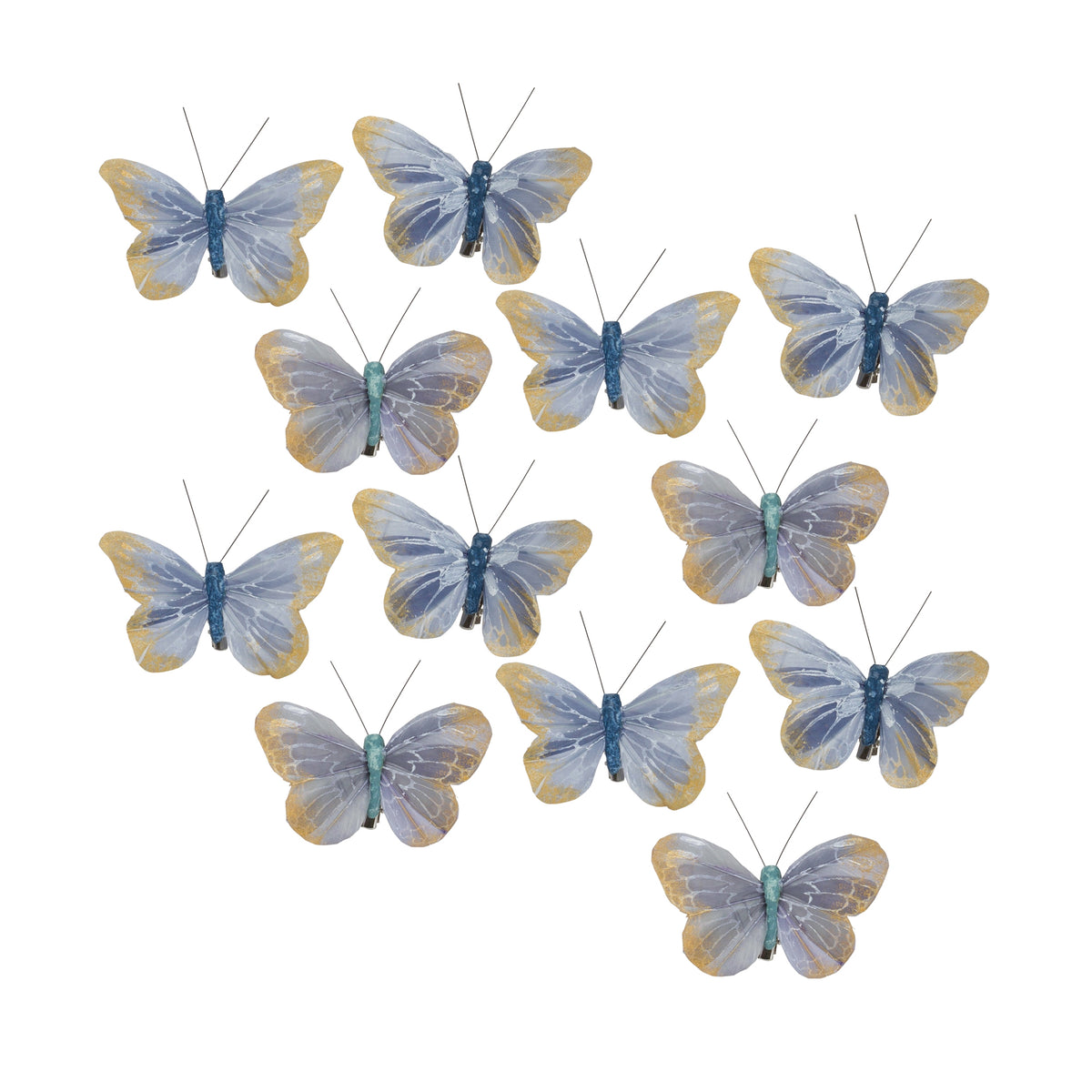 Butterfly Decor (Set of 12)