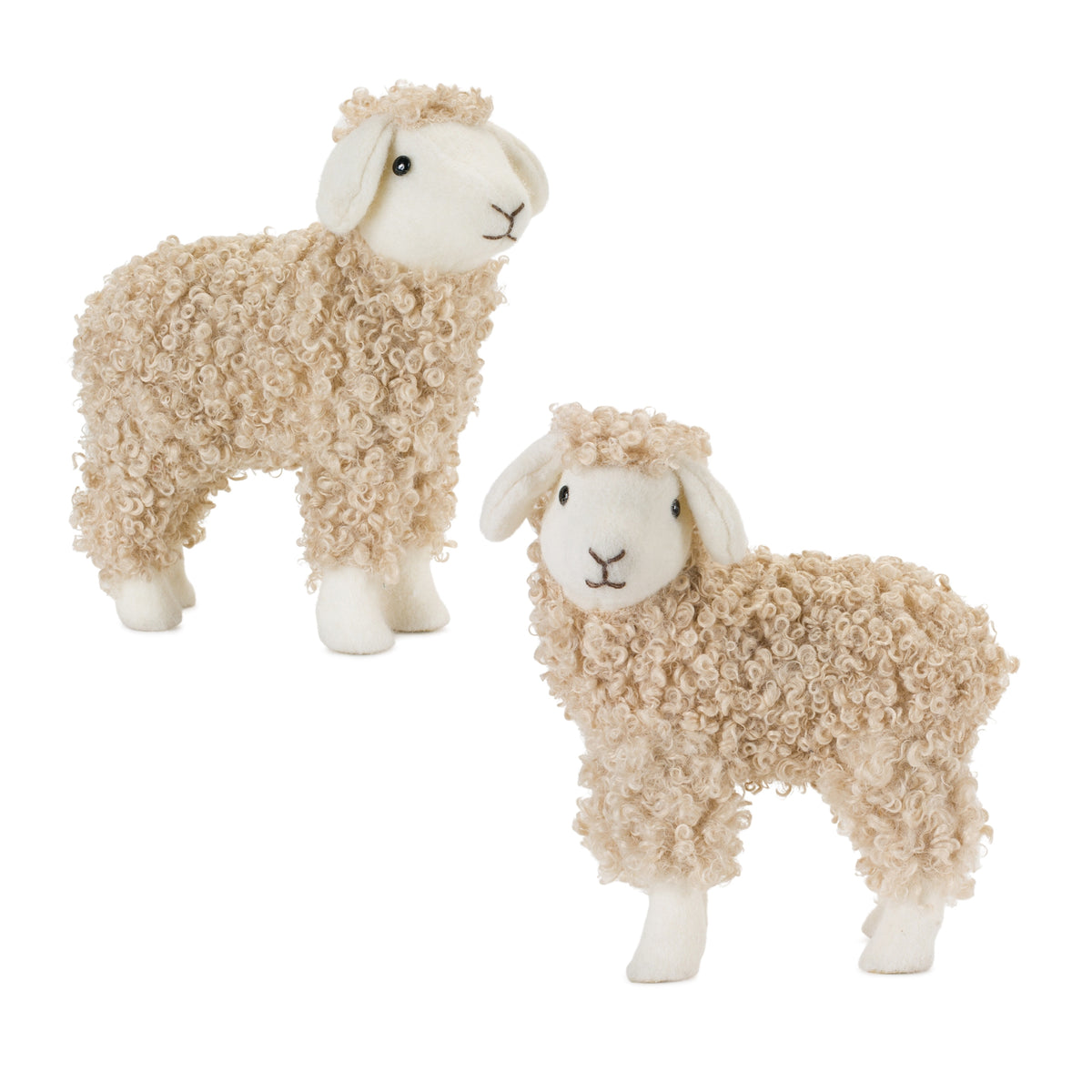Sheep Figurine (Set of 2)