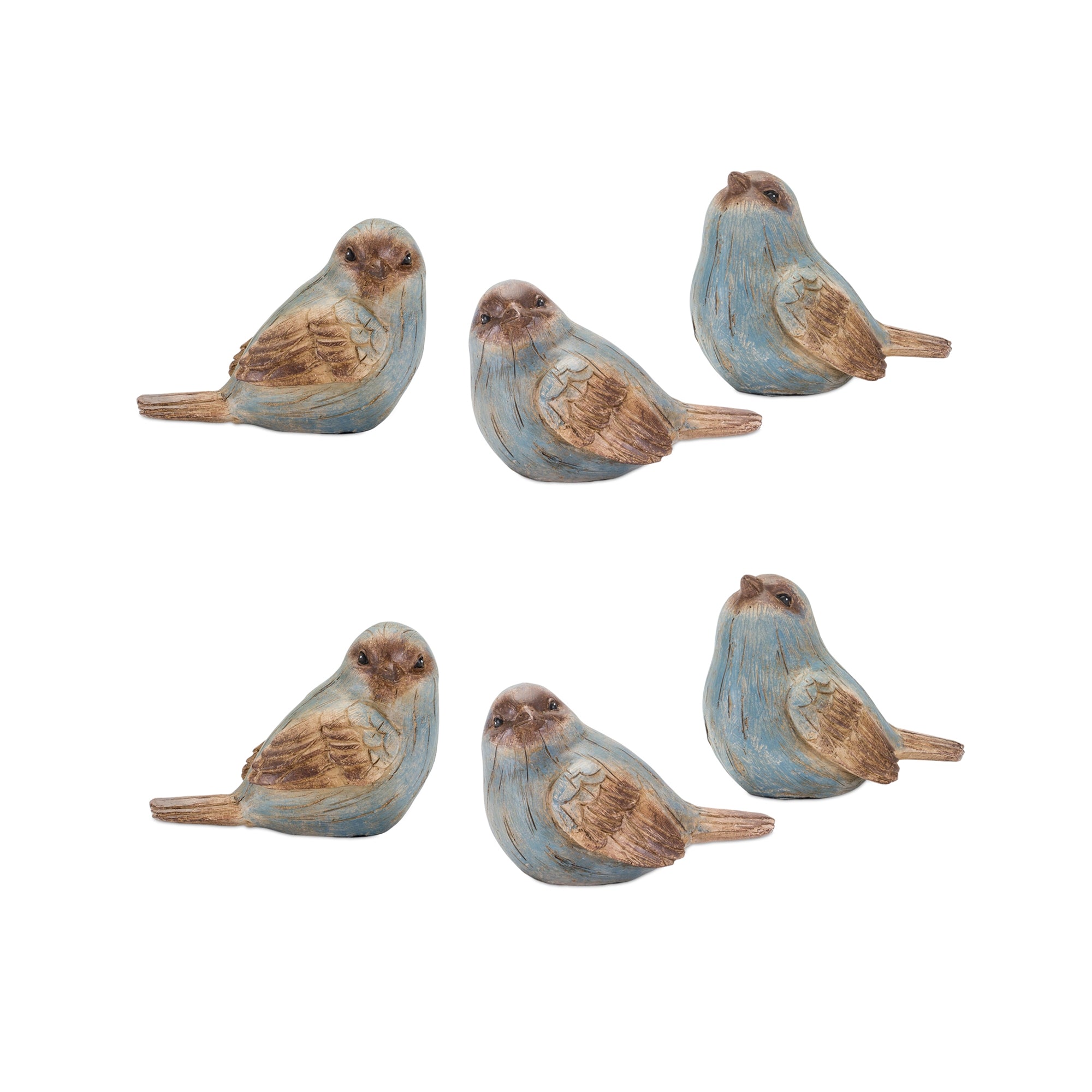 Bird Figurine (Set of 6)