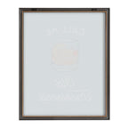 Blake Call Me Old Fashioned Blue Framed Printed Glass by The Creative Bunch Studio