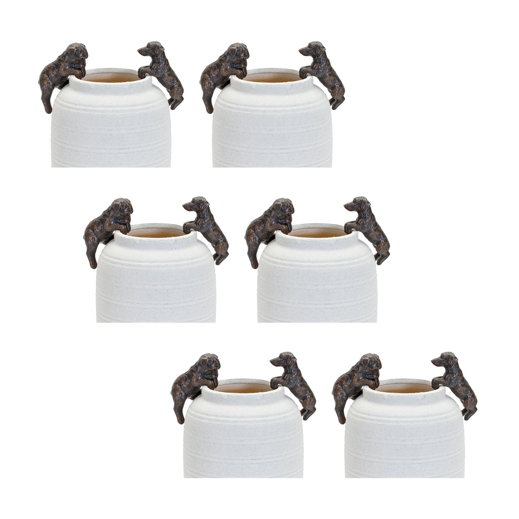 Dog Pot Hanger (Set of 6)