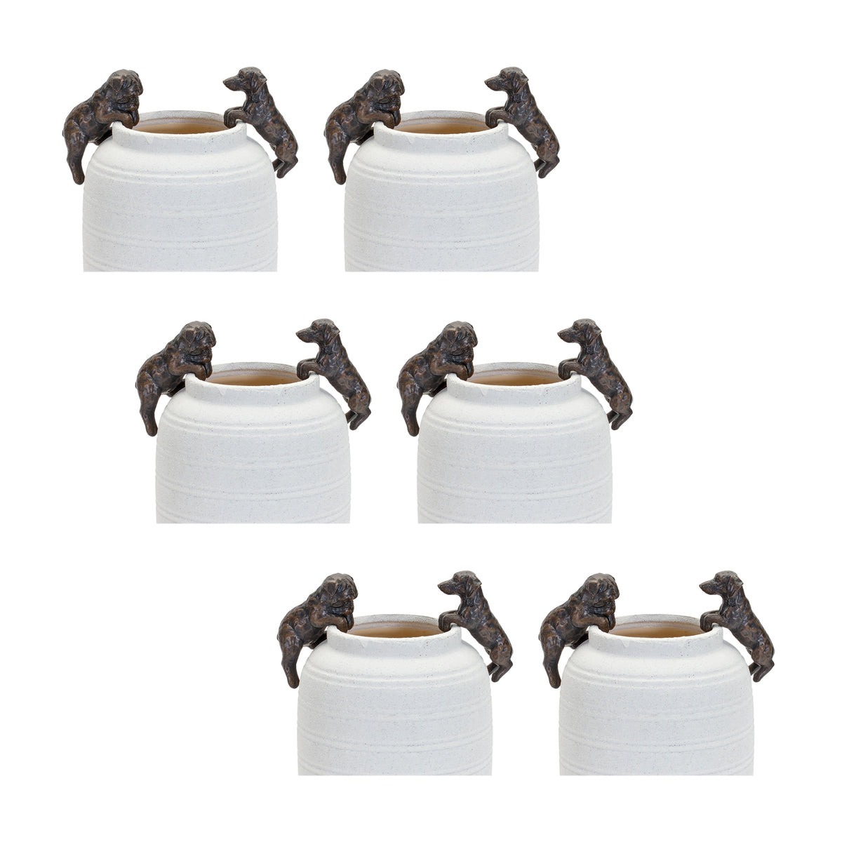 Dog Pot Hanger (Set of 6)