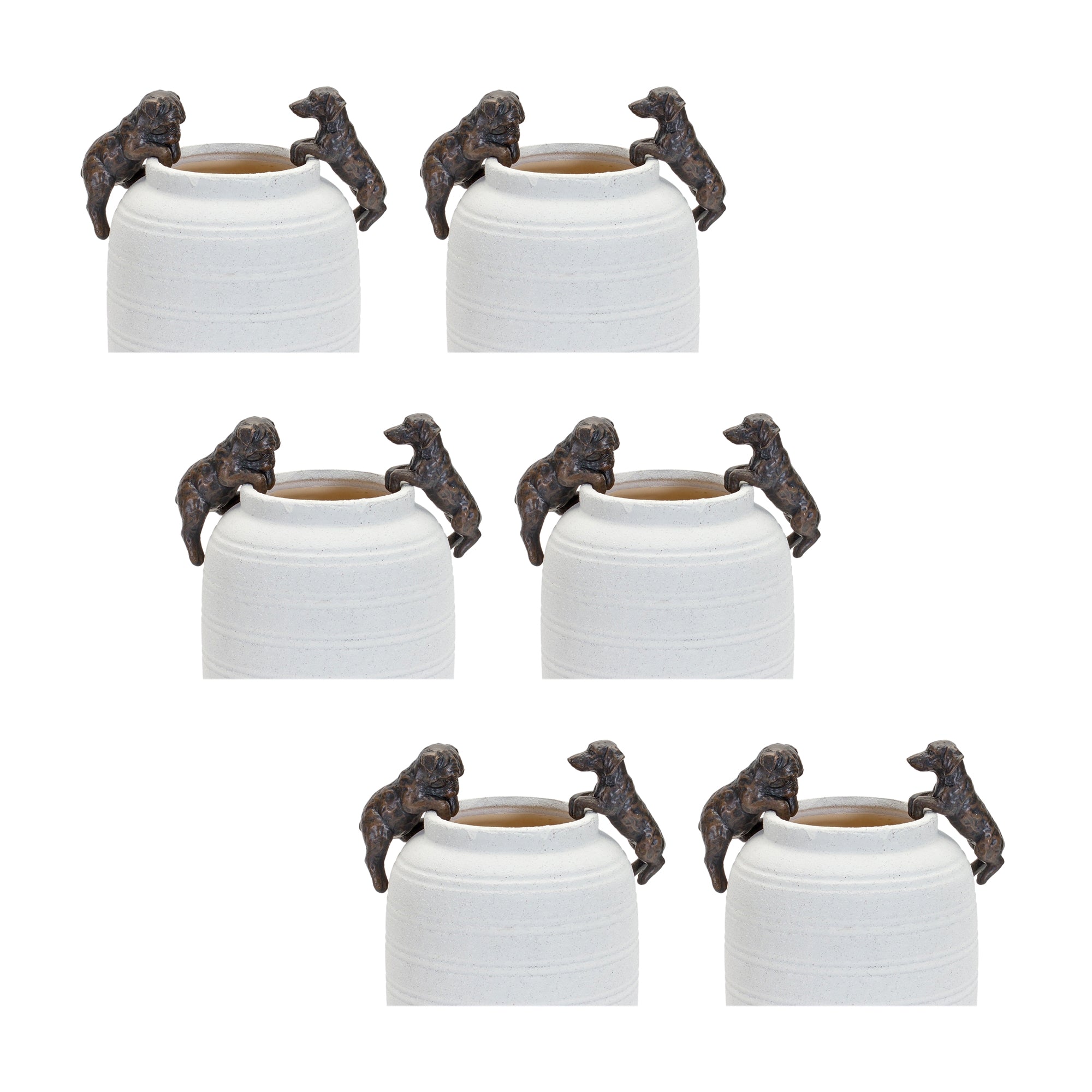 Dog Pot Hanger (Set of 6)
