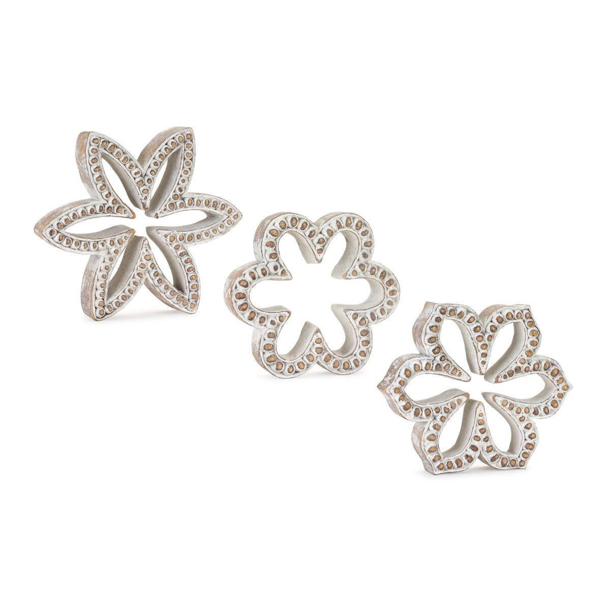 Flower Outline (Set of 3)