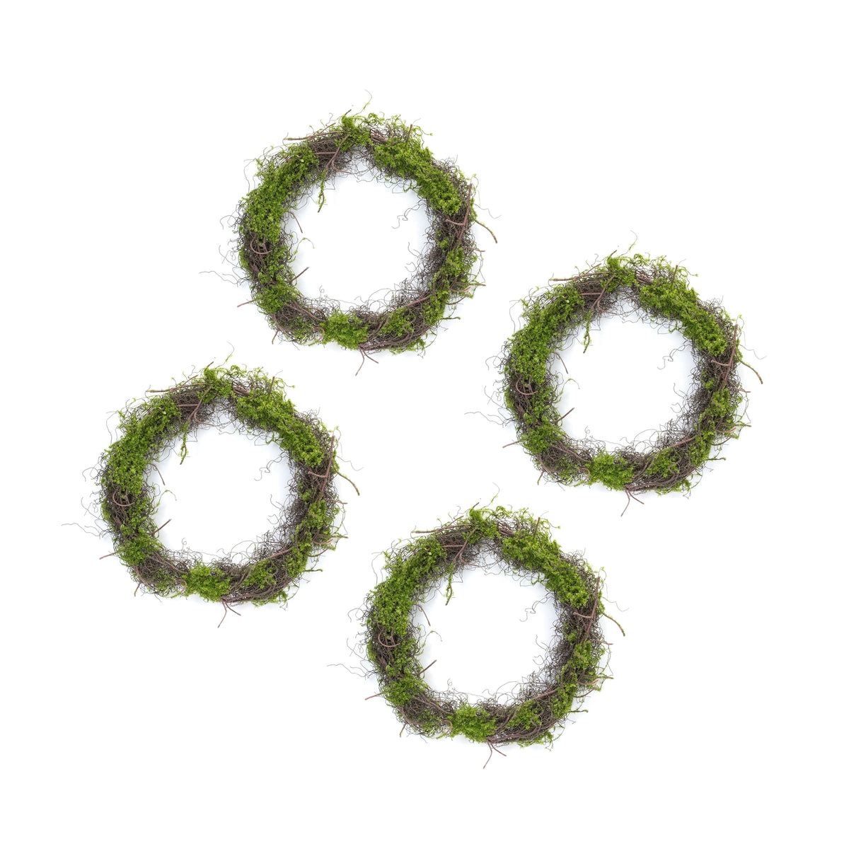 Moss Wreath (Set of 4)