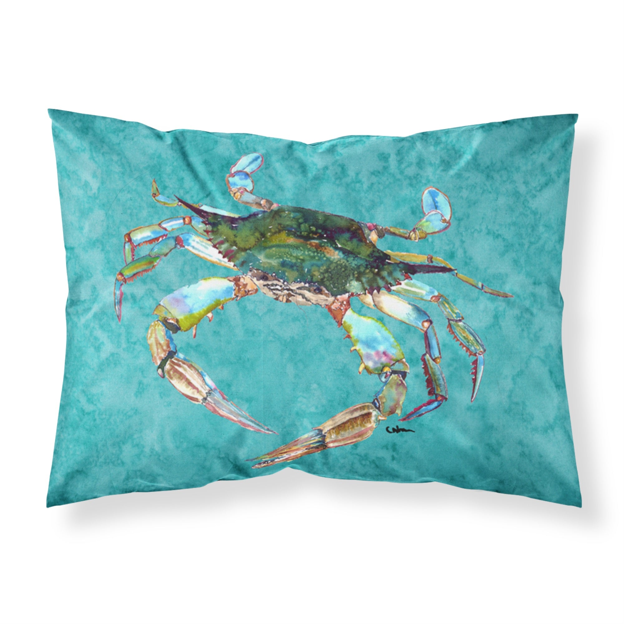 Caroline's Treasures 8657Pillowcase Crab Pillowcase