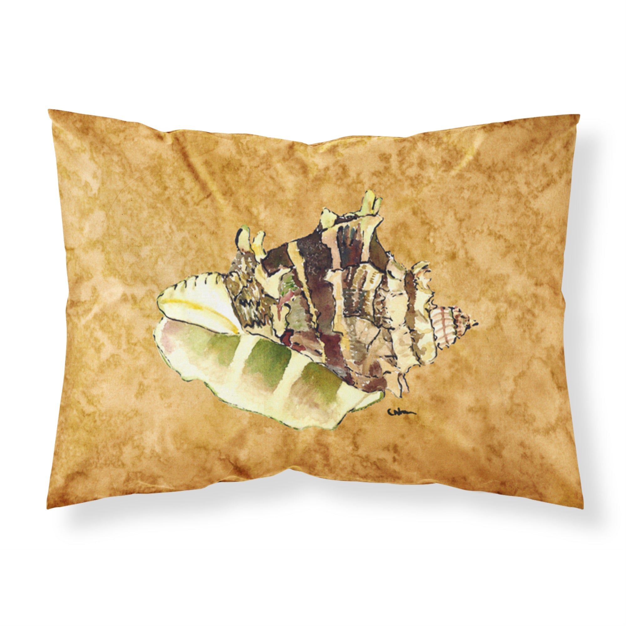 'Caroline'S Treasures 8658Pillowcase Shell Moisture Wicking Fabric Standard Pillowcase, Large, Multicolor'