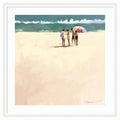 Afternoon Meet Up by Mary Sparrow Framed Wall Art Print