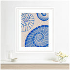Framed Art Ocean charms l by Nikita Jariwala