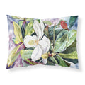 'Caroline'S Treasures 8700Pillowcase Magnolia Fabric Standard Pillowcase, Large, Multicolor'