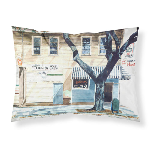 'Caroline'S Treasures 8705Pillowcase Tipitina'S Fabric Standard Pillowcase, Large, Multicolor'