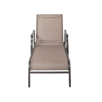 2 Trevi Textilene Chaise Lounge