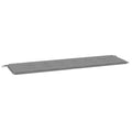 Vidaxl Garden Bench Cushion Gray 70.9'X19.7'X1.2'