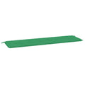 vidaXL Garden Bench Cushion Green 70.9x19.7x1.2