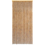 Vidaxl Door Curtain Bamboo 35.4"X78.7"
