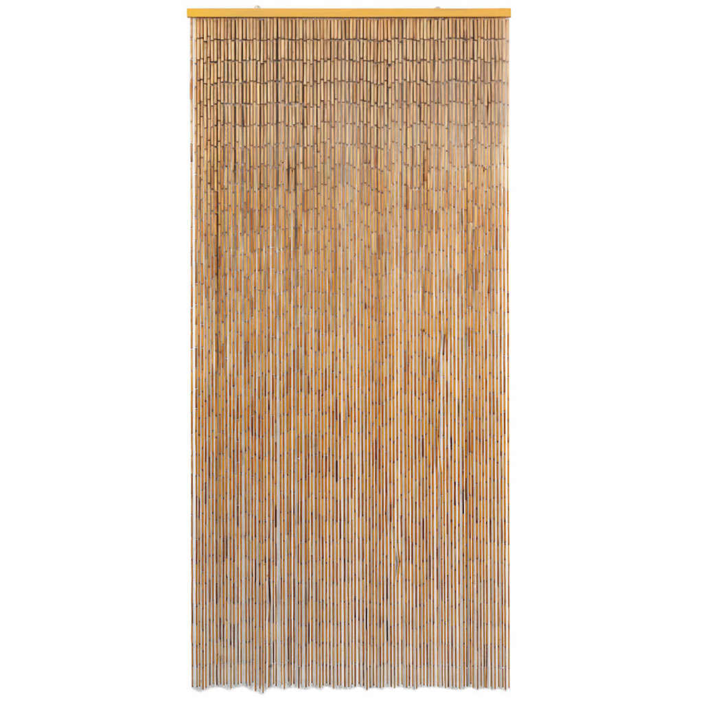 Vidaxl Door Curtain Bamboo 35.4"X78.7"