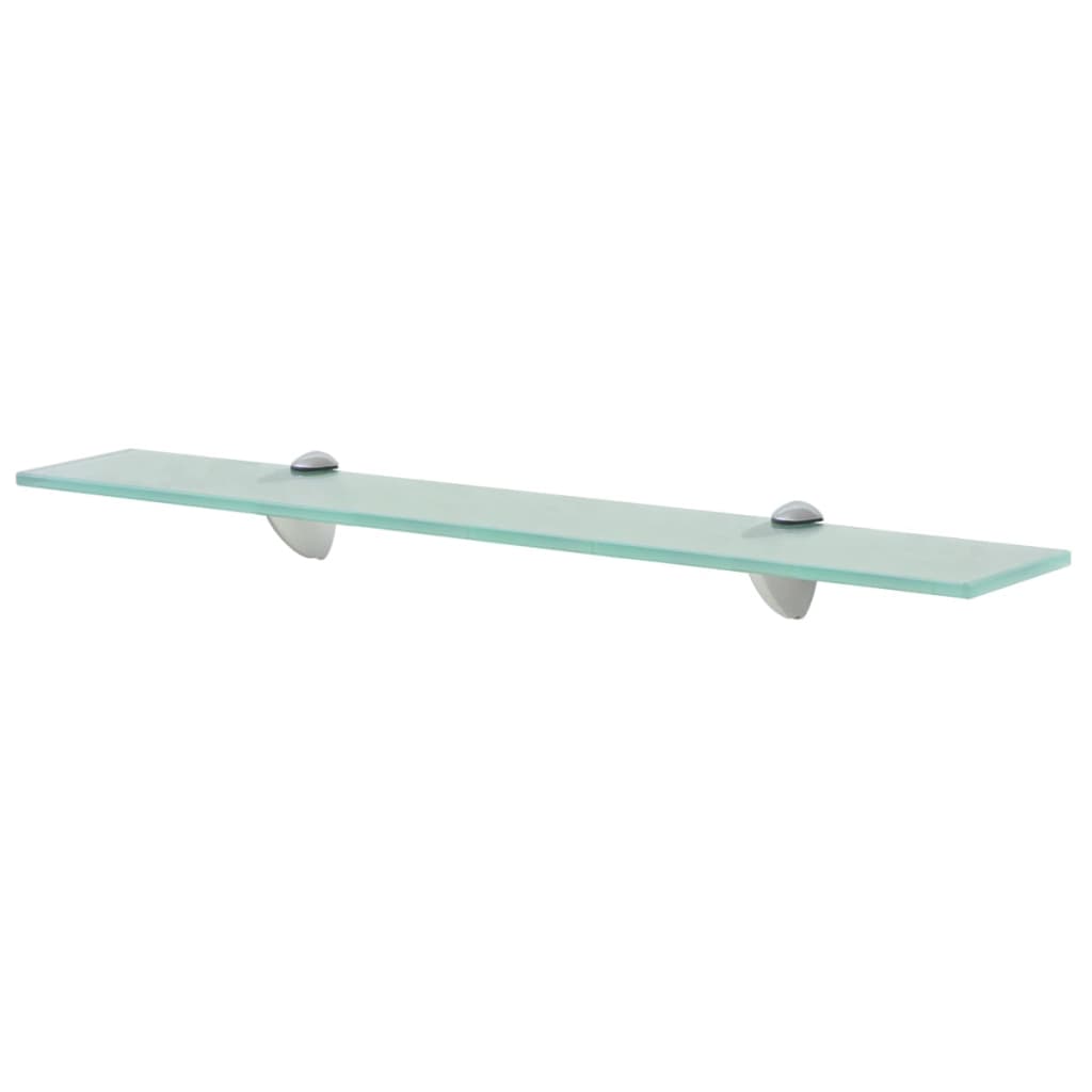 vidaXL Floating Shelf Glass 23.6x7.9 0.3