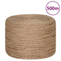 vidaXL Rope 100% Jute 0.24'' 19685''