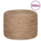 vidaXL Rope 100% Jute 0.24'' 19685''