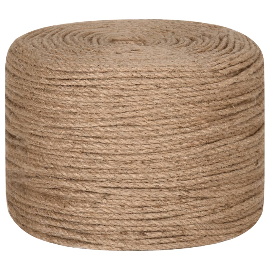 vidaXL Rope 100% Jute 0.24'' 19685''