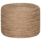 vidaXL Rope 100% Jute 0.24'' 19685''