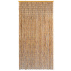 Vidaxl Insect Door Curtain Bamboo 39.4"X78.7"