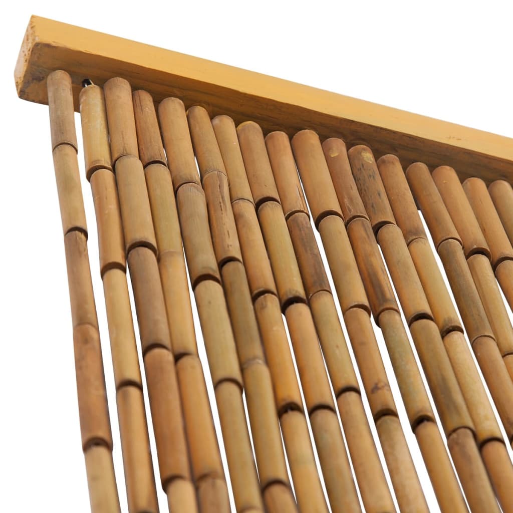 Vidaxl Insect Door Curtain Bamboo 39.4"X78.7"