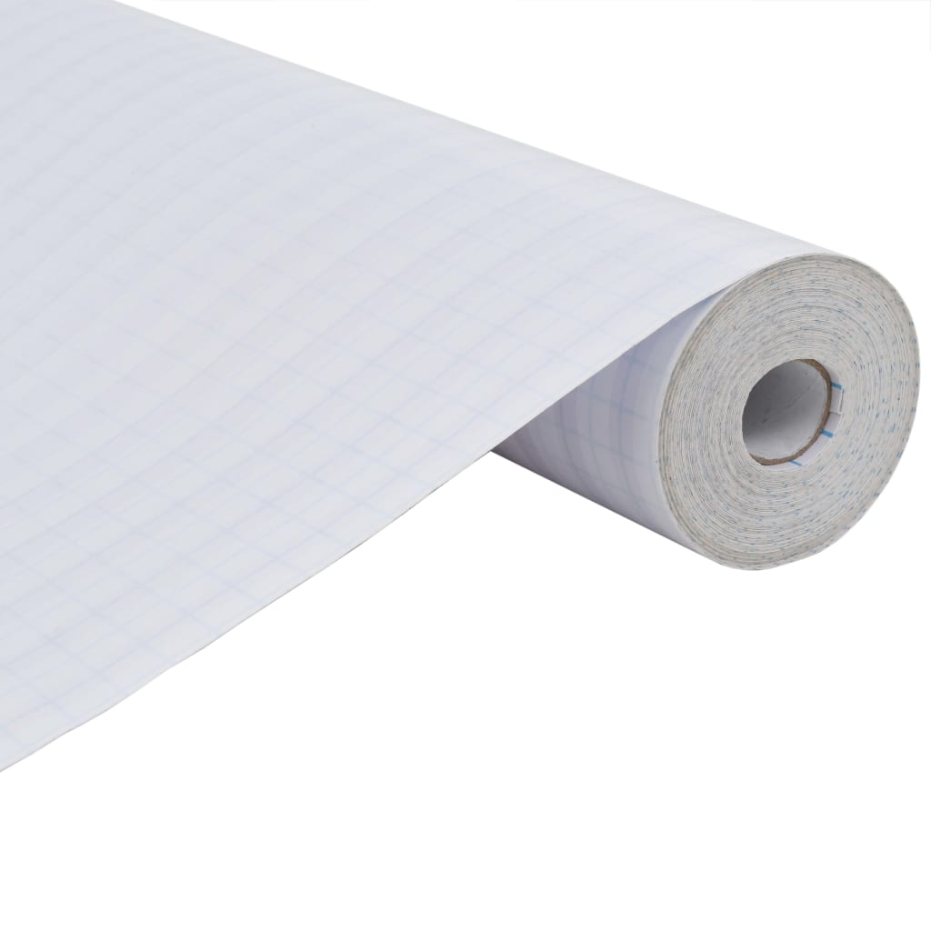 Vidaxl Frosted Privacy Window Film Adhesive Stripes - Durable Pvc Material, Easy To Apply And Remove, Ideal For Home, Office, Clinics, Hotels, Public Facilities, 35.4&quot; Width, 65.6' Length