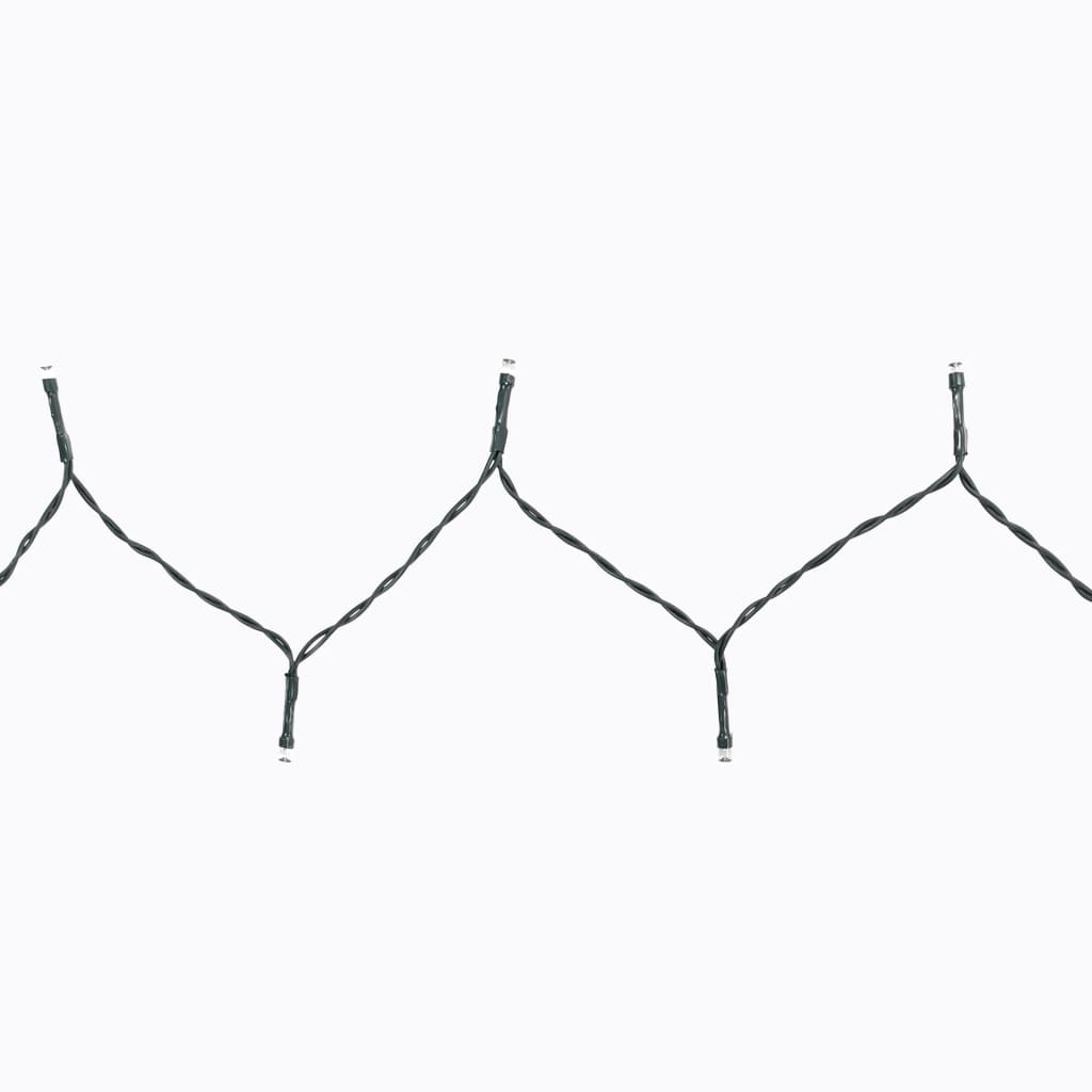 Vidaxl Led Christmas Tree Net Lights With 150 Bulbs - 59.1&quot; Warm White, Water-Resistant, Energy-Efficient And Easy To Install Pvc Lights For Indoor And Outdoor Use