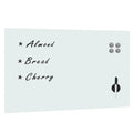 vidaXL Wall Mounted Magnetic Whiteboard Glass 39.4x23.6