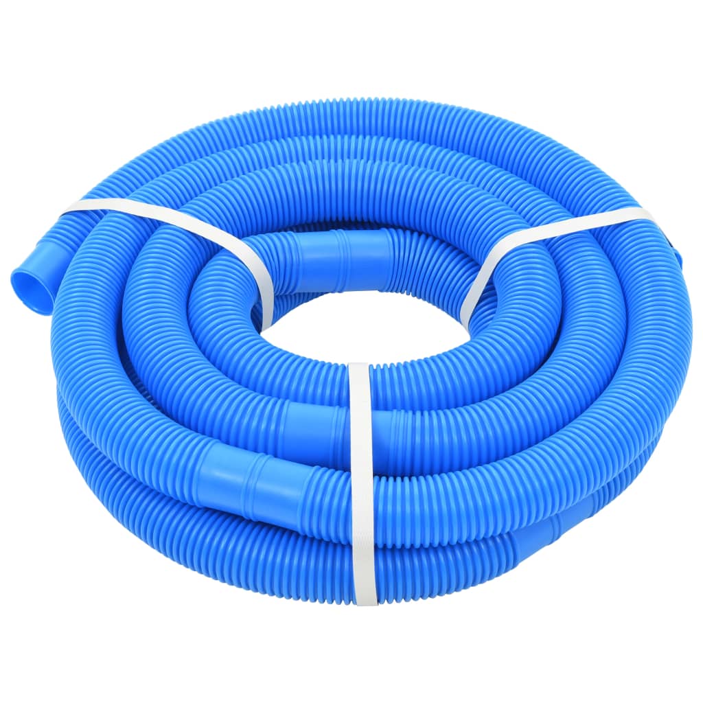 Vidaxl Pool Hose Blue 1.3' 21.7'