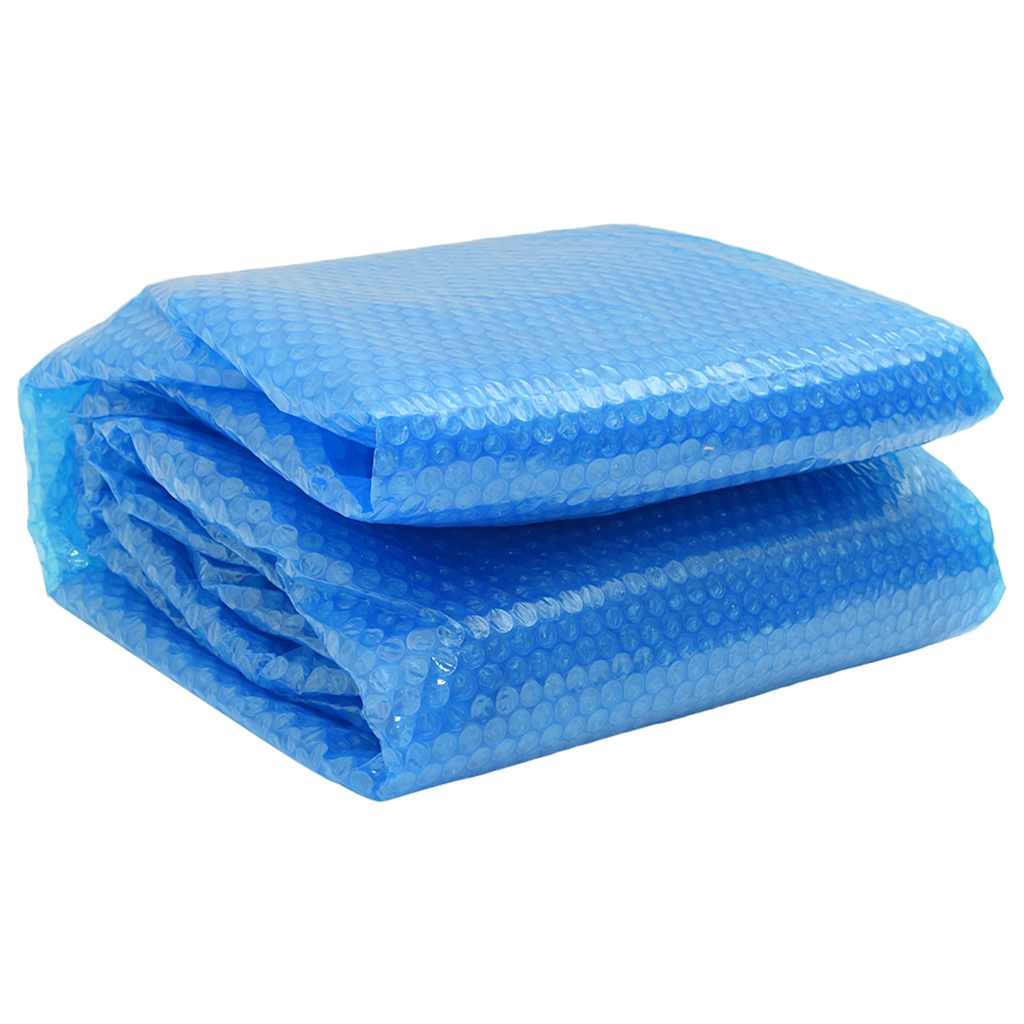Vidaxl Floating Round Pe Solar Pool Film 179' Blue