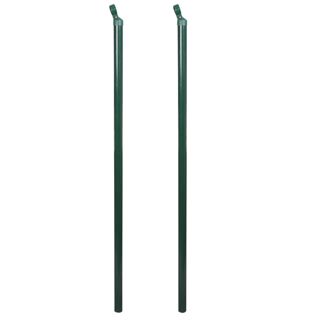 vidaXL Fence Struts 2 pcs 78.7''