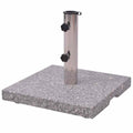 vidaXL Granite Parasol Base Umbrella Holder 44 lb