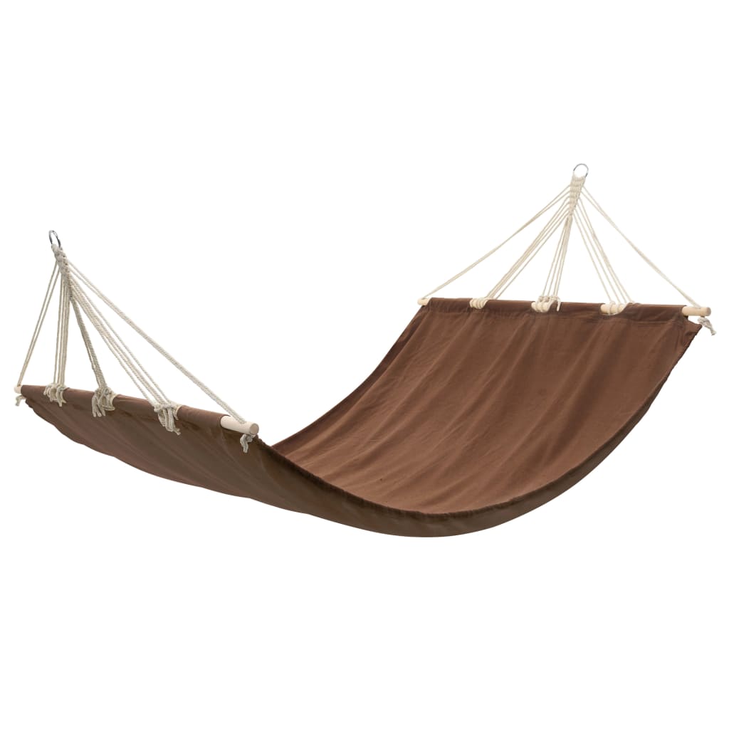 Hammock with Bar 82.7x59 Brown