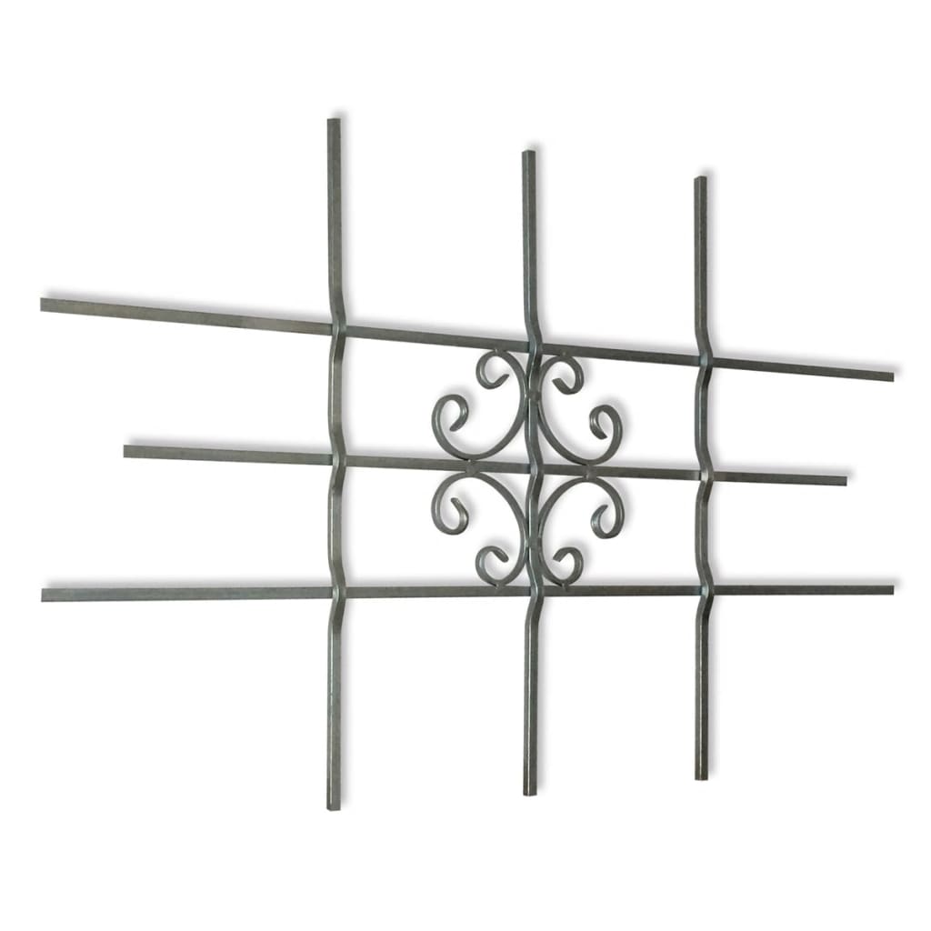 vidaXL Window Security Grilles 27.2''x44.9''