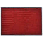 Online Gym Shop Cb18022 Pvc Door Mat44; Red - 2 Ft. 9 In. X 3 Ft. 9 In.