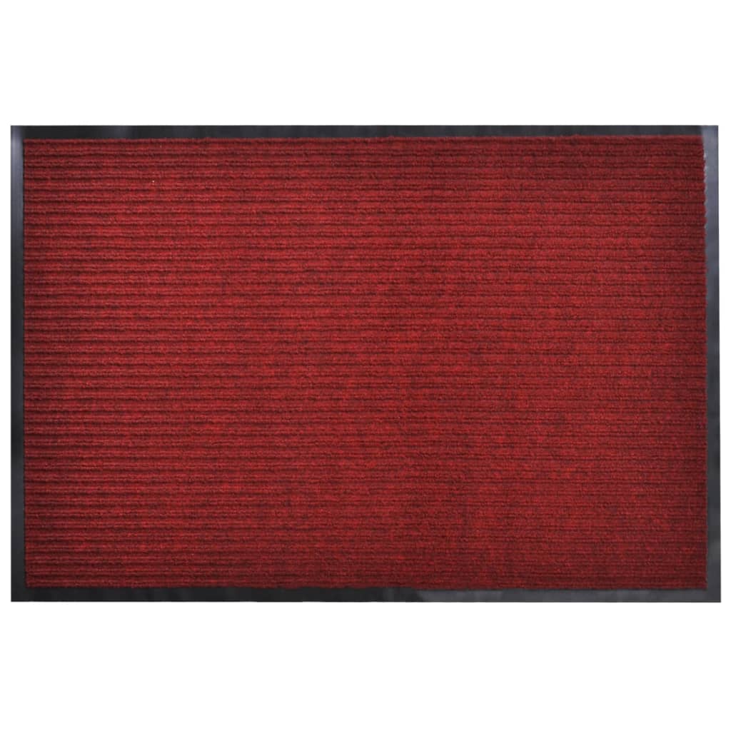 Online Gym Shop Cb18022 Pvc Door Mat44; Red - 2 Ft. 9 In. X 3 Ft. 9 In.