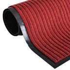 Online Gym Shop Cb18022 Pvc Door Mat44; Red - 2 Ft. 9 In. X 3 Ft. 9 In.