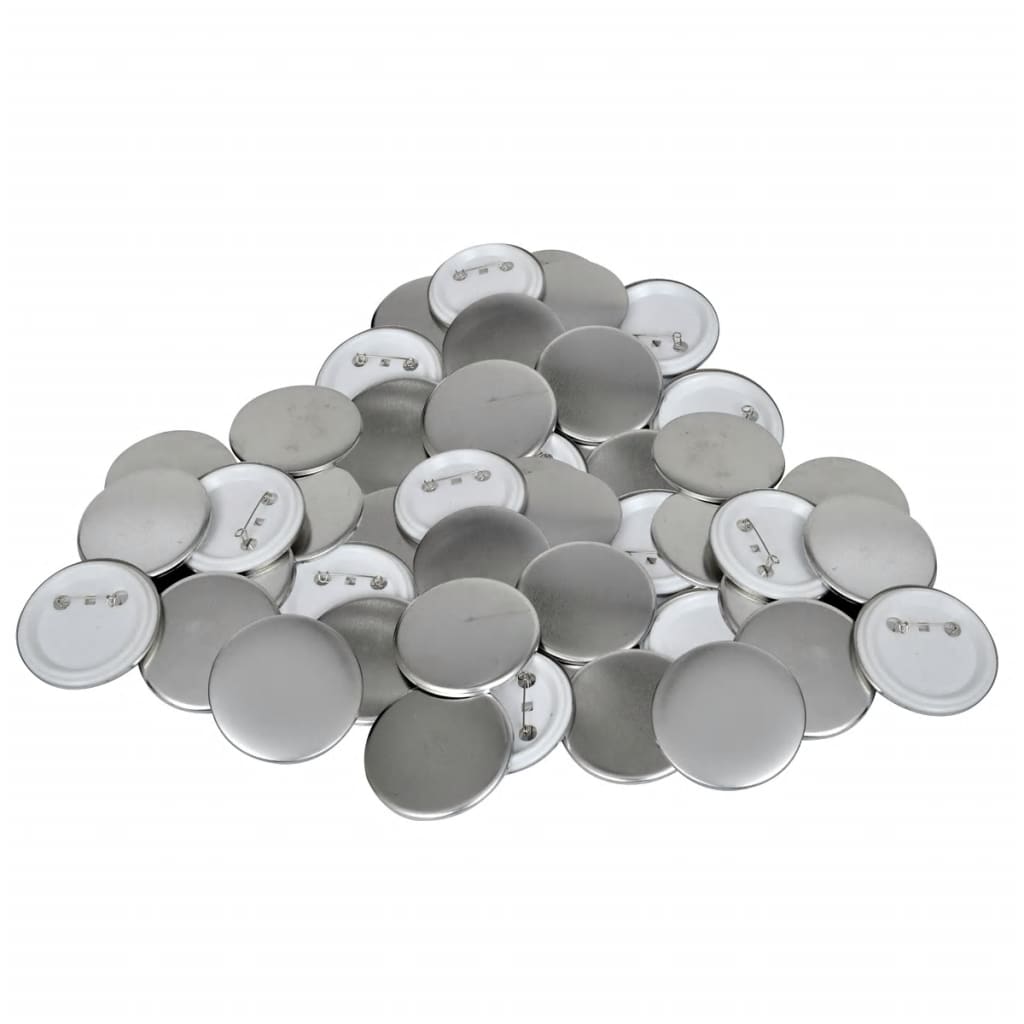 500 pcs Pinback Button Parts 2.3