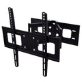 vidaXL Double-arm Tilt/Swivel Wall Mount Bracket 3D 15.7x15.7 for 32 - 55 TV