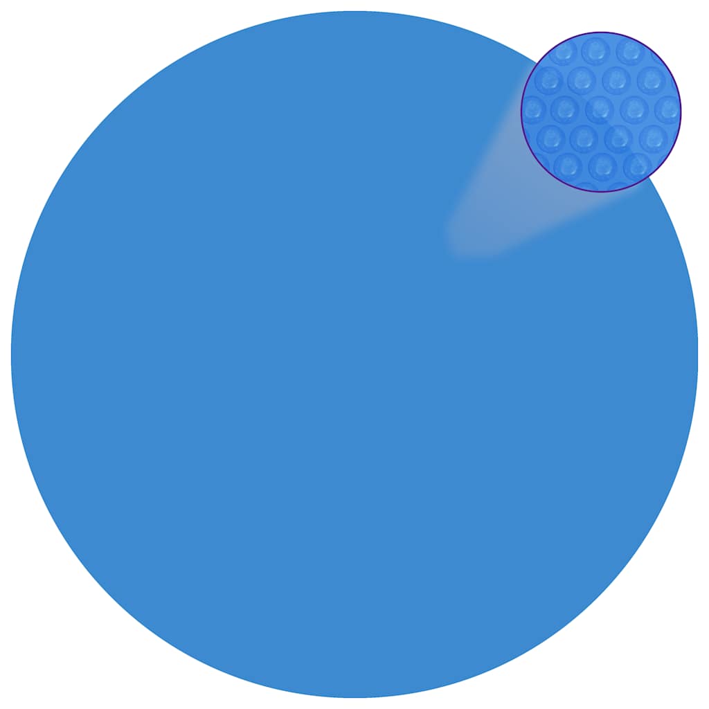 Round Pool Cover 192 Inch Pe Blue
