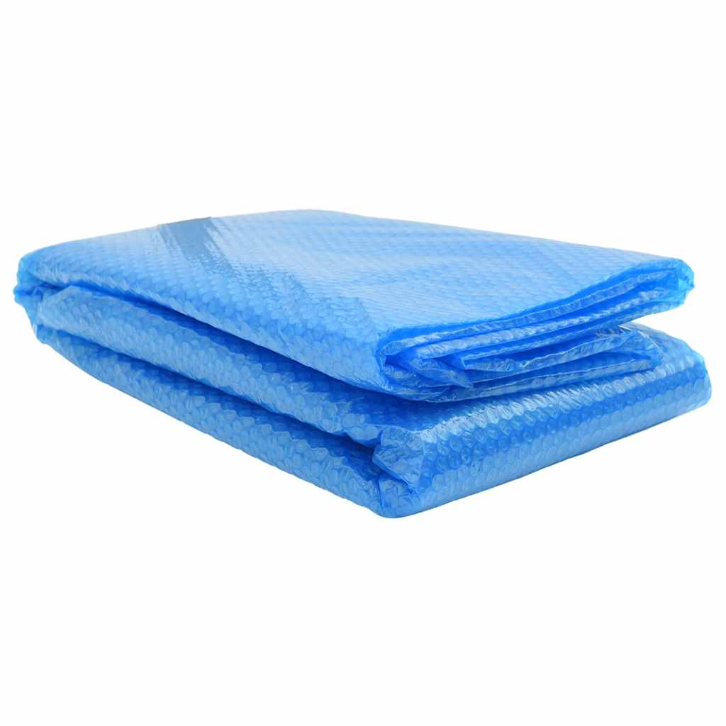 Rectangular Pool Cover 216 x 108 inch PE Blue