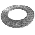 vidaXL BTO-22 NATO Razor Wire 328.1' Steel