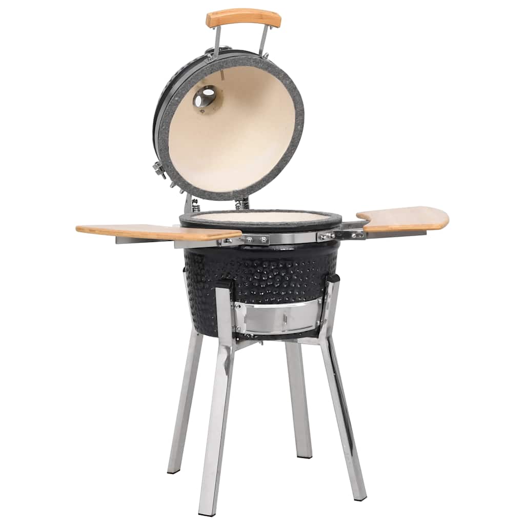 Kamado Barbecue Grill Smoker Ceramic 31.9
