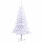 Vidaxl Artificial Christmas Tree With Stand 5 Ft 380 Branches