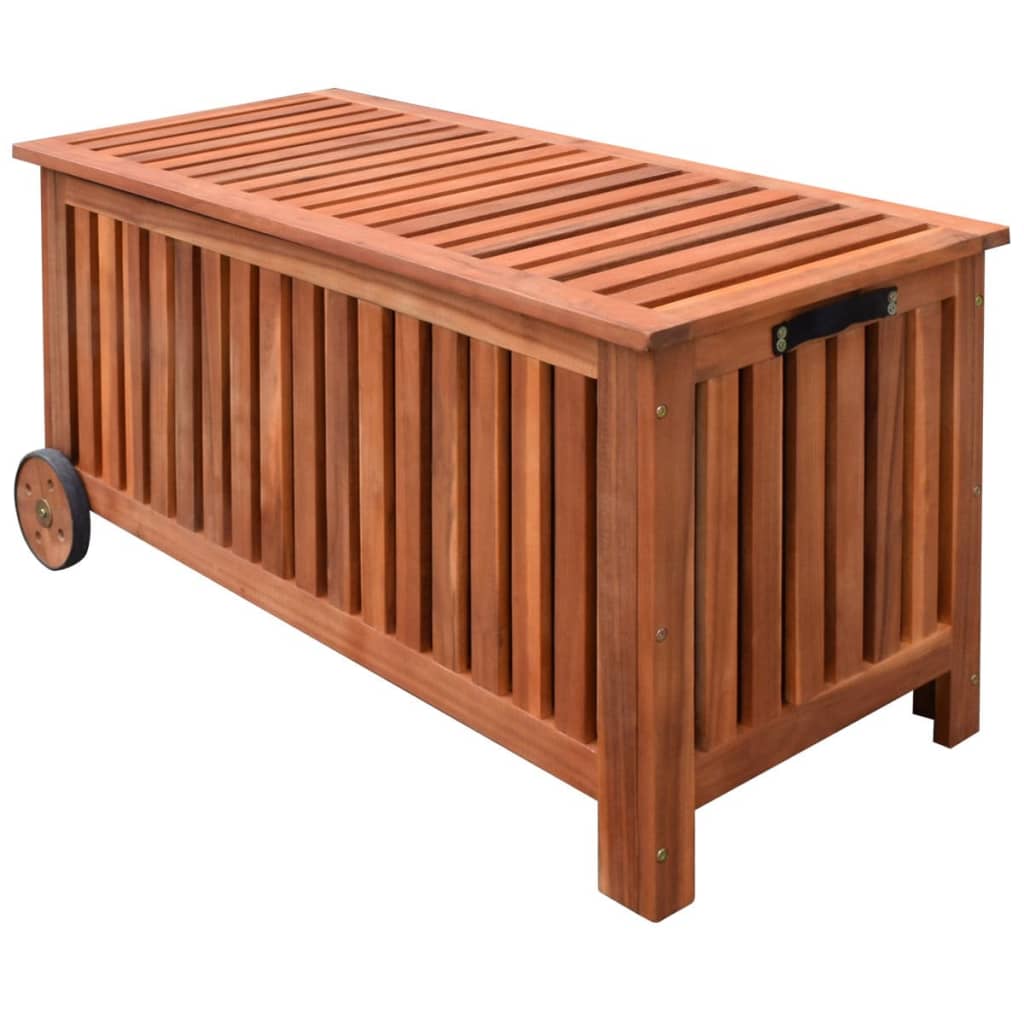 vidaXL Patio Storage Box 46x20x23 Wood
