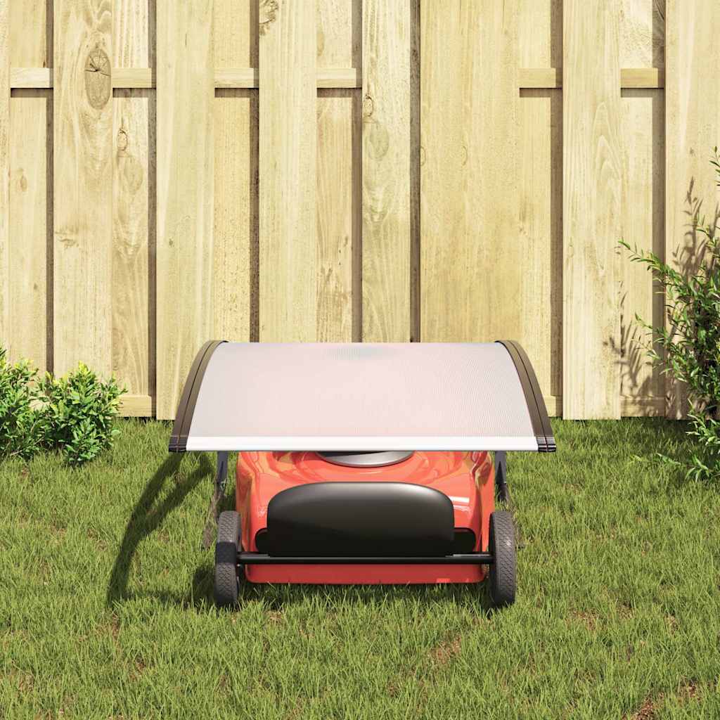 vidaXL Garage Roof for Robot Lawn Mower 30''x41''x18''